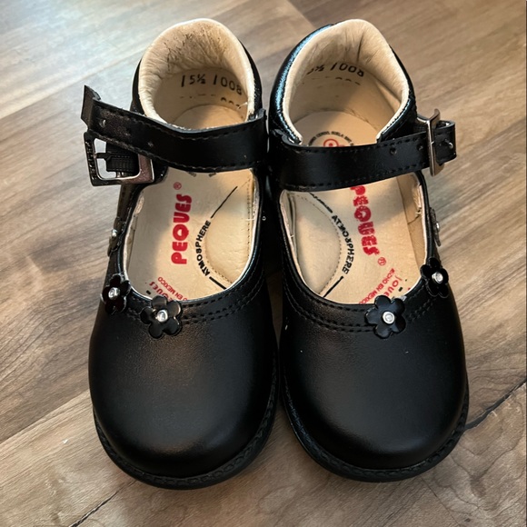 Vintage Inspired Mary Jane Black Shoes | Uniform Oxford | Closed Toe | New - Picture 3 of 8